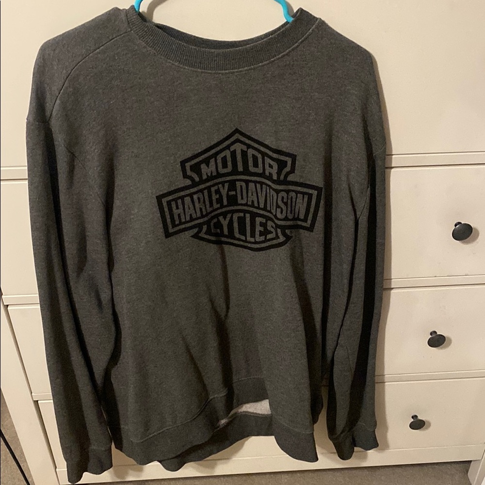 Harley-Davidson Dark Gray Pullover